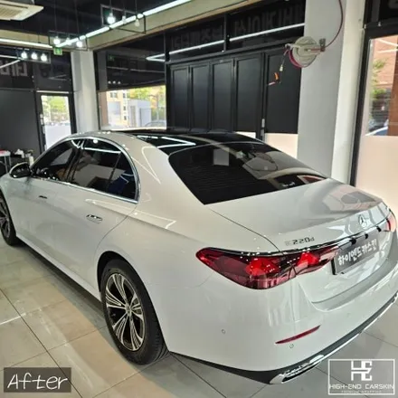 벤츠 E200 포인트랩핑으로 스포티한 감성 충전! / 파주시 와동동