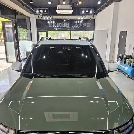 캐스퍼 루프스킨 - 일산파주 랩핑전문점 하이엔드카스킨 / 파주시 와동동