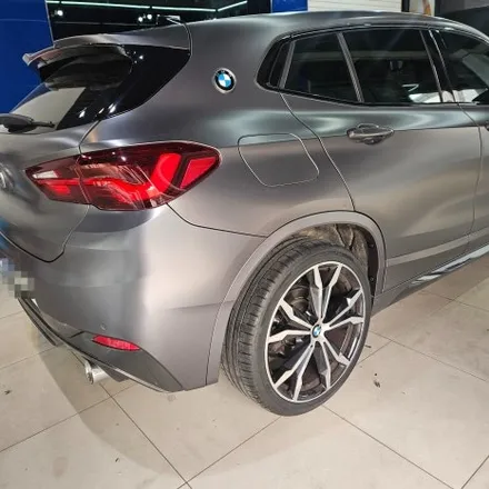 일산 파주 보험랩핑 BMW X2  - 랩핑 보험처리 / 파주시 와동동