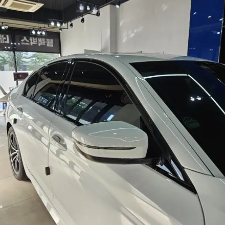 BMW G30 5시리즈 블랙그릴 및 크롬죽이기 / 파주시 와동동