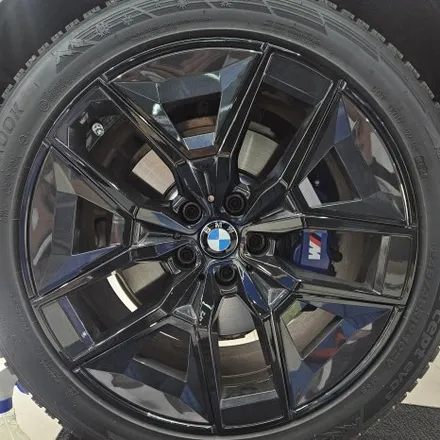 BMW 신형 5시리즈 고광택 휠 랩핑 시공 / 파주시 와동동