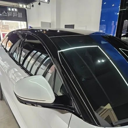 일산 파주 byd 씨라이언7 투톤랩핑 . / 파주시 와동동