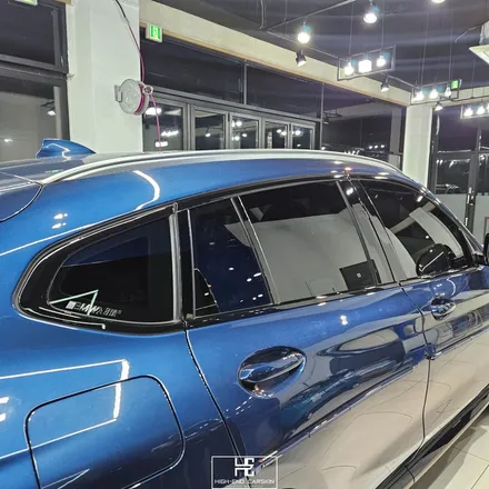 bmw x4 크롬죽이기 파란색 차도 잘 어울리게 / 파주시 와동동
