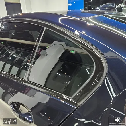 BMW G30 크롬죽이기 세련된 시공 / 파주시 와동동