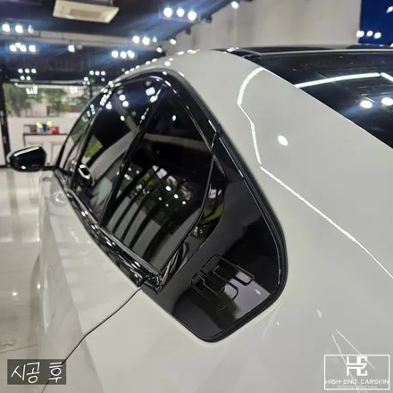일산 BMW G60 크롬죽이기 시공으로 드레스업 / 파주시 와동동