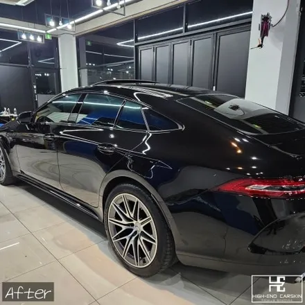 벤츠 GT43 크롬죽이기로 블랙팩 완성 / 파주시 와동동