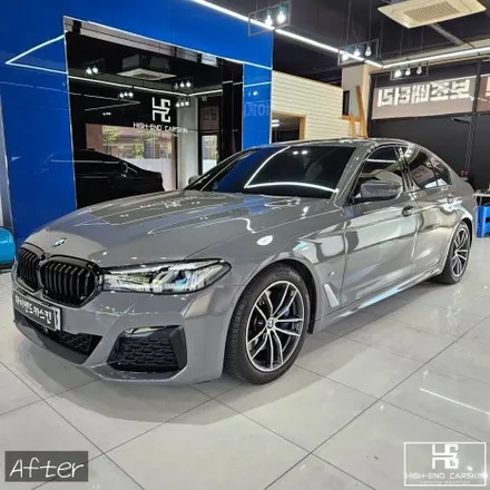 G30 창문크롬 고광택크롬죽이기 시공 후기 / 파주시 와동동