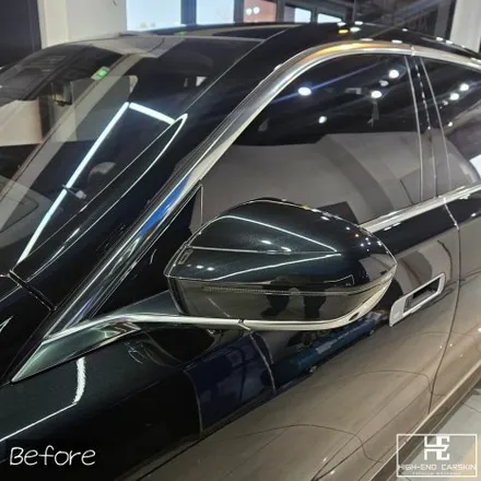 BMW i7 고광택 크롬죽이기로 드레스업 / 파주시 와동동