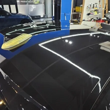 bmw 3시리즈 루프스킨 재시공 / 파주시 와동동