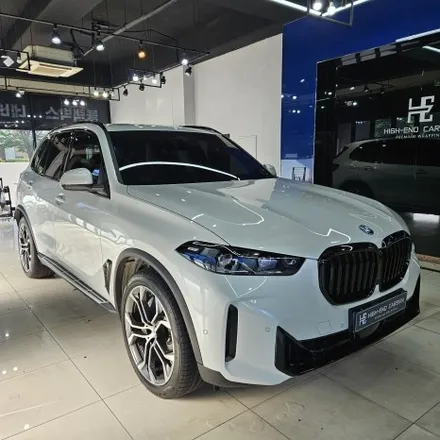 BMW X5 X라인 3m 고광택 하이그로시 크롬죽이기 시공리뷰 / 파주시 와동동