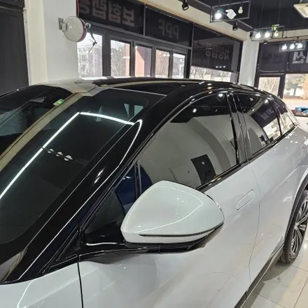 일산 파주 byd 씨라이언7 투톤랩핑 . / 파주시 와동동