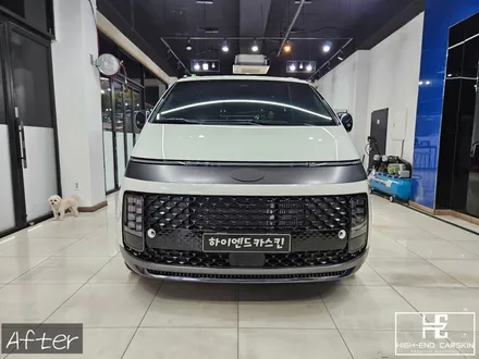 스타리아 포인트랩핑 사틴다크그레이 / 파주시 와동동