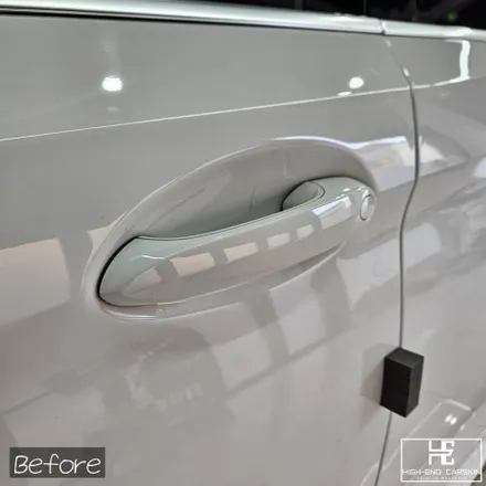 G30 블랙PPF, 윈도우 크롬죽이기, 손잡이+사이드미러 포인트랩핑까지 / 파주시 와동동