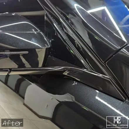 BMW i7 고광택 크롬죽이기로 드레스업 / 파주시 와동동