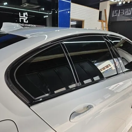BMW G30 5시리즈 블랙그릴 및 크롬죽이기 / 파주시 와동동