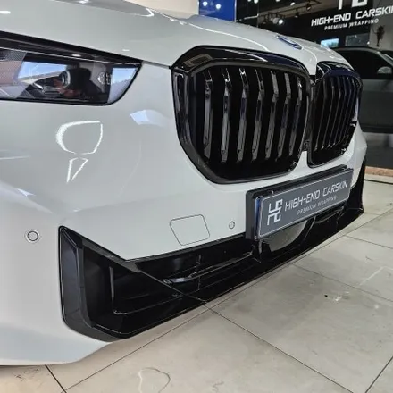 BMW X5 X라인 3m 고광택 하이그로시 크롬죽이기 시공리뷰 / 파주시 와동동