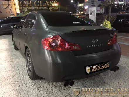 창원 자동차랩핑비용 인피니티 G35 3M블랙브러쉬 독특해요 / 서울 강동, 송파, 하남, 광진구
