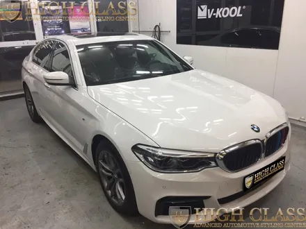 창원 랩핑 루프스킨 BMW520d 넥스가드썬팅 시공 같이해요 / 서울 강동, 송파, 하남, 광진구