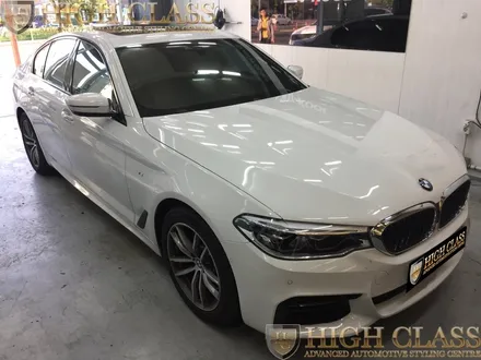 창원 썬팅 잘하는곳에서 BMW520d 측후 브이쿨K 14% 시공 / 서울 강동, 송파, 하남, 광진구