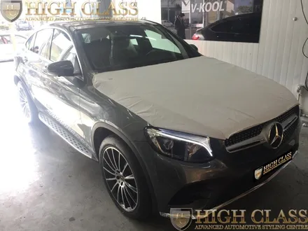 창원 루프스킨 레이노 썬팅 PPF 벤츠 GLC250d 쿠페에 시공 / 서울 강동, 송파, 하남, 광진구