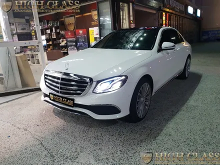 벤츠 E220d 루프스킨 및 코딩 작업했어요 / 서울 강동, 송파, 하남, 광진구