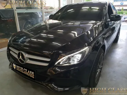 벤츠 C200 W205 통풍시트 및 코딩 작업 / 서울 강동, 송파, 하남, 광진구