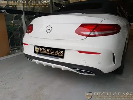 벤츠 카브리올레 C43 AMG 머플러팁 / 서울 강동, 송파, 하남, 광진구