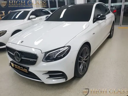 벤츠 E클래스 E53 AMG 순정 IWC 시계 한등급 업그레이드 / 서울 강동, 송파, 하남, 광진구