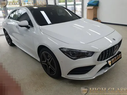 벤츠 CLA 핸들열선 뒷자리 열선 2열 송풍구 엠비언트 패키지 / 서울 강동, 송파, 하남, 광진구