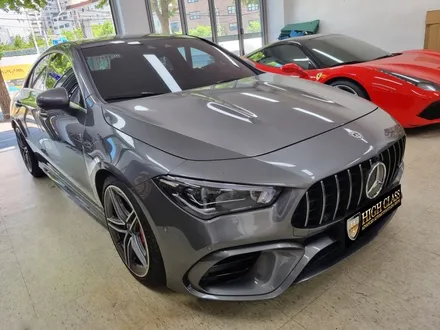 벤츠 CLA 45 AMG 통풍시트 핸들열선 고민보다 GO / 서울 강동, 송파, 하남, 광진구