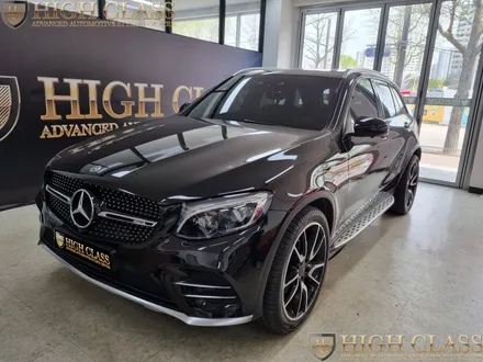벤츠 GLC 43 AMG 자동차시트교체 없이 국산 통풍시트 시공 / 서울 강동, 송파, 하남, 광진구