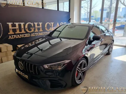 벤츠 CLA 순정 AMG 에디션 대시보드 사이드미러 퍼들램프 / 서울 강동, 송파, 하남, 광진구