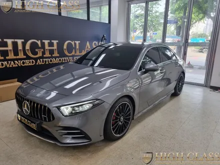 벤츠 A35 AMG 순정 선글라스 수납함 / 서울 강동, 송파, 하남, 광진구