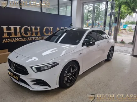 벤츠 A클래스 A35 AMG 순정 후석 송풍구 통풍시트 한번에 해결 / 벤츠 / A-클래스 / 서울 강동구