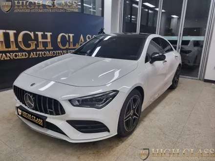 벤츠 CLA 250 순정 부메스터 커버 A필러 포인트 / 서울 강동, 송파, 하남, 광진구