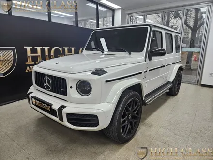 벤츠 G바겐 G63 AMG 커맨드 에어터치 시공 / 서울 강동, 송파, 하남, 광진구