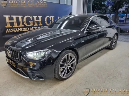 벤츠 E클래스 E53 AMG 잠자리핸들 순정 핸들열선 구축방법 / 서울 강동, 송파, 하남, 광진구
