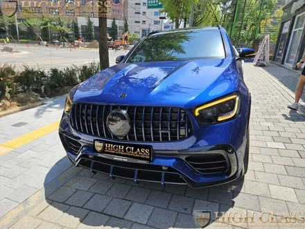 벤츠 GLC 카본 센터페시아 블루 IWC 시계 구축 / 서울 강동, 송파, 하남, 광진구