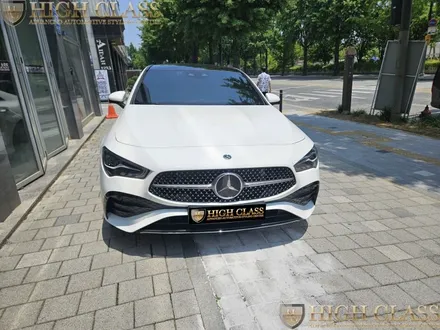 벤츠 CLA 페이스리프트 순정 2열 송풍구 + 엠비언트, 광각미러 교체 / 서울 강동, 송파, 하남, 광진구