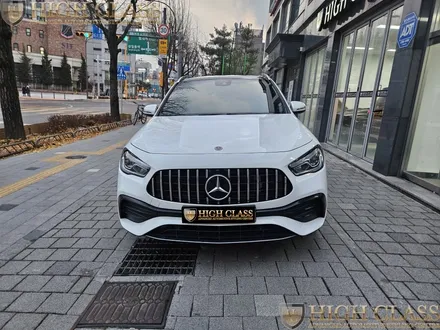 벤츠 GLA 생활코딩 및 오토하이빔 어시스트, 세로그릴 AMG룩 완성 / 서울 강동, 송파, 하남, 광진구
