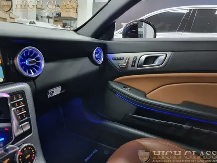 벤츠 SLC 43 AMG 세로그릴 송풍구 + 12색 엠비언트 업그레이드 / 서울 강동, 송파, 하남, 광진구