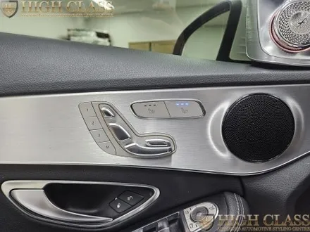 벤츠 C클래스 C220d 시트 복원, 통풍시트, 핸들열선, 2열 열선시트 / 서울 강동, 송파, 하남, 광진구