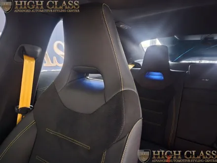 벤츠 CLA 45s AMG 버킷 시트, 센터페시아 하단, 도어 부메스터 엠비언트 / 서울 강동, 송파, 하남, 광진구
