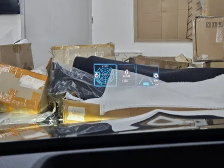 벤츠 GLB 220 HUD 헤드업디스플레이 정품으로 걱정없이 시공 / 서울 강동, 송파, 하남, 광진구