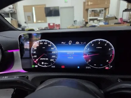벤츠 CLA 페리 AMG 계기판 코딩 및 편의 옵션 업그레이드 / 서울 강동, 송파, 하남, 광진구