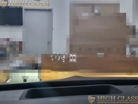 벤츠 CLA 순정 헤드업디스플레이 어라운드뷰 주행을 위한 옵션 / 서울 강동, 송파, 하남, 광진구