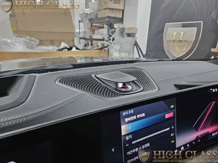 bmw  i4 전동센터스피커 하이 앤드 사운드 구현 / 서울 강동, 송파, 하남, 광진구