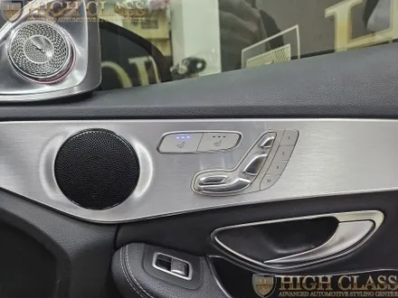 벤츠 C클래스 C220d 시트 복원, 통풍시트, 핸들열선, 2열 열선시트 / 서울 강동, 송파, 하남, 광진구
