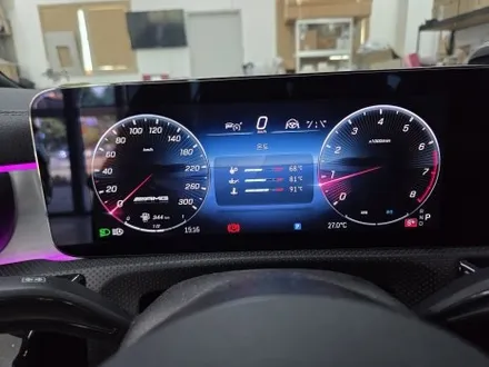 벤츠 CLA 페리 AMG 계기판 코딩 및 편의 옵션 업그레이드 / 서울 강동, 송파, 하남, 광진구