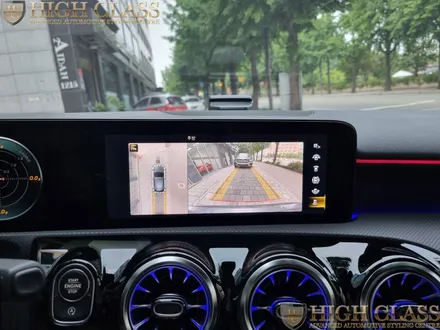 벤츠 A45 AMG 순정 도어스커프 어라운드뷰 / 서울 강동, 송파, 하남, 광진구
